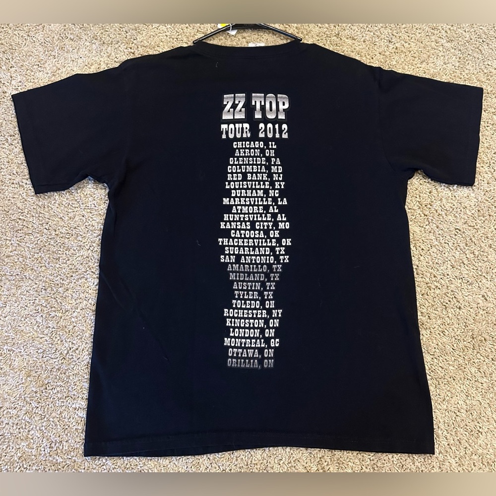 ZZ Top Tour T-Shirt - Picture 4 of 7